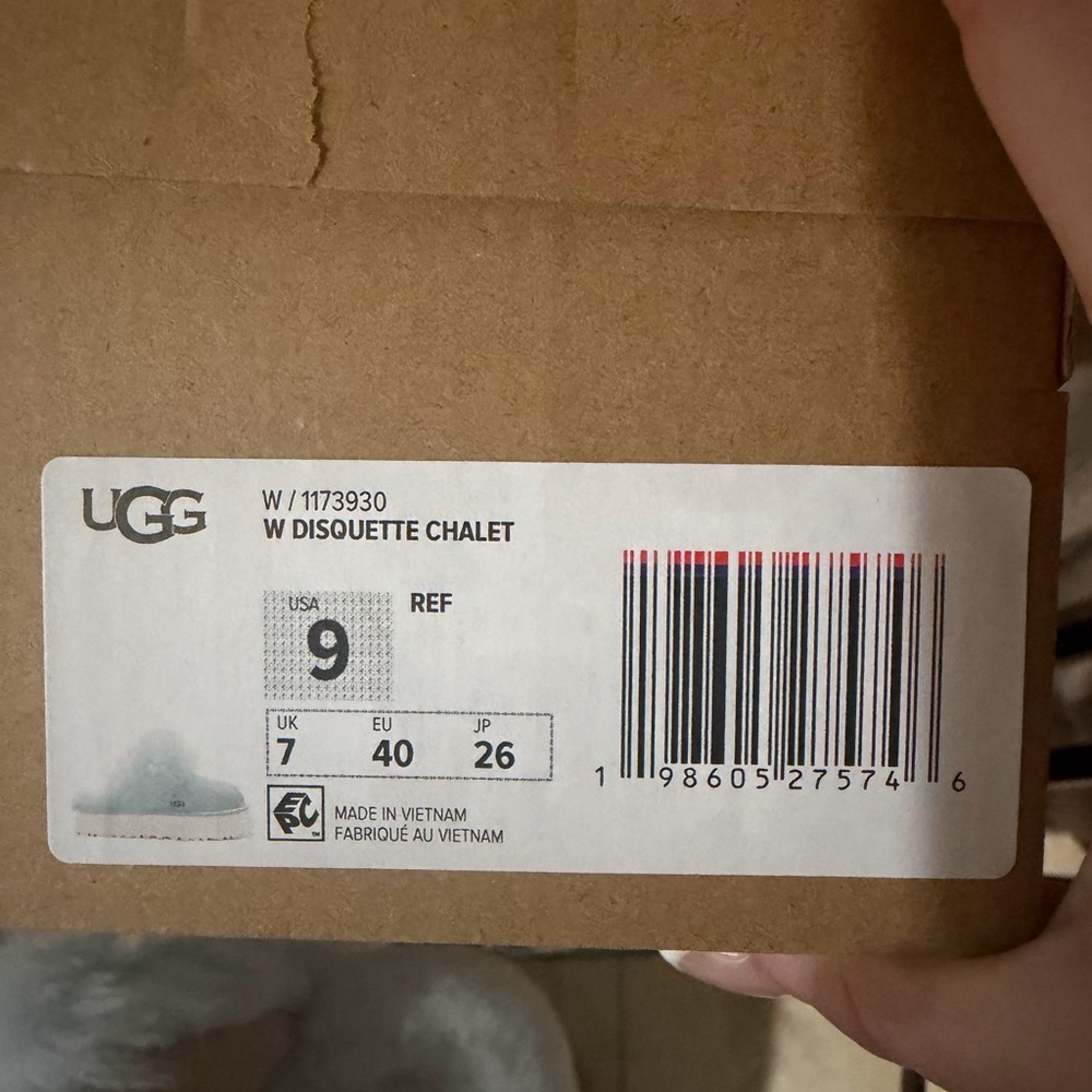 UGG Sky Blue Disquette Chalet Shoes! - Picture 6 of 11